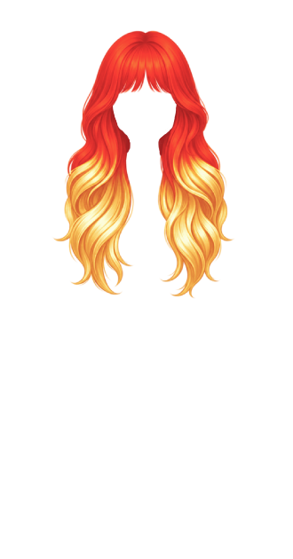 Flaming Hot Hair