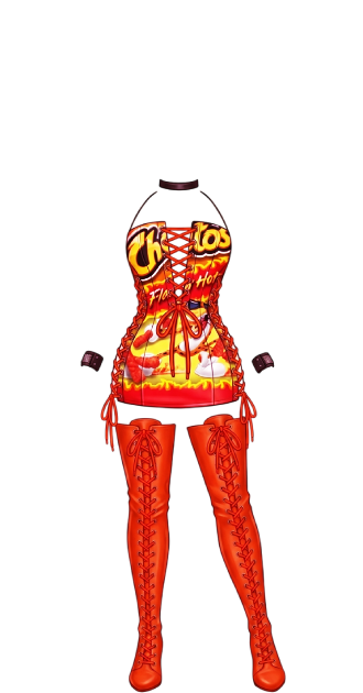 Flaming Hot Fit