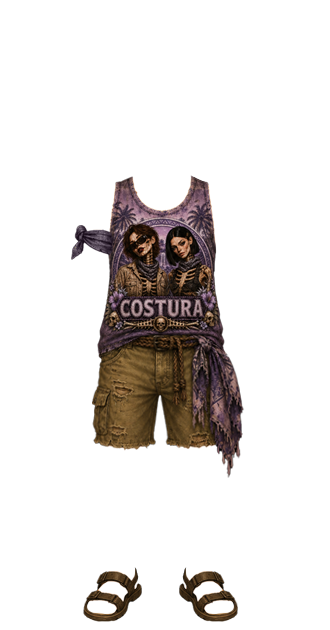 Costura Tribe Skinnisha