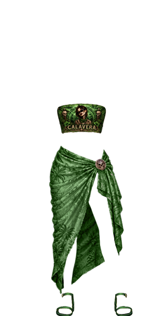 Calavera Tribe (F) Skinnisha