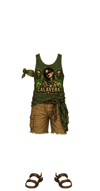 Calavera Tribe (M) Skinnisha