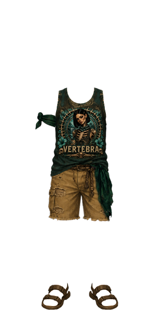 Vertebra Tribe (M) Skinnisha