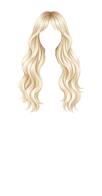 Blonde Vanilla Veil