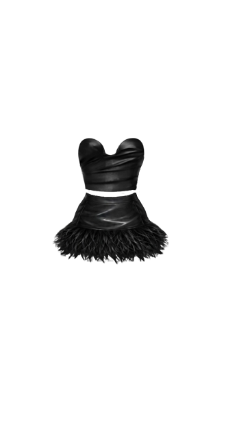 Leather & Plumes²