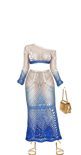 Ocean Net 2.0 Blue Ombre