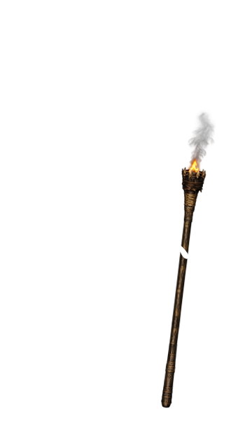 Tribal Council Torch (anti skin)