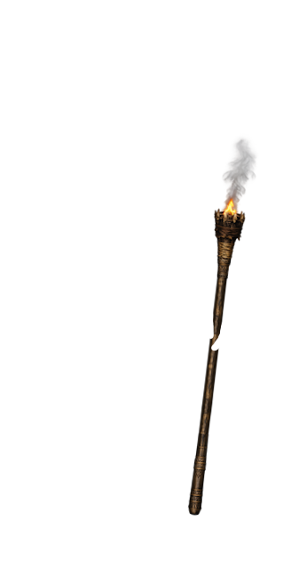 Tribal Council Torch (male)