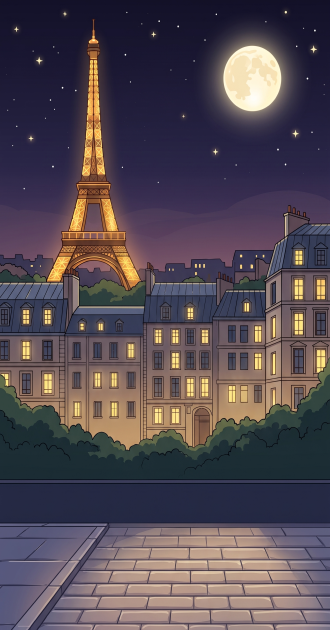 Noite em Paris