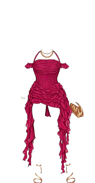 Barbie Ruffles