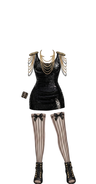 Midnight Glitter Punk