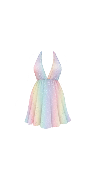 Pastel Rainbow Sparkle