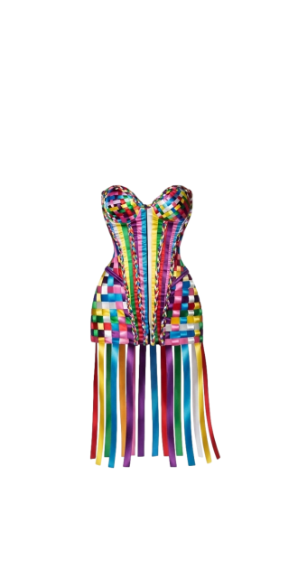 The ChromaWeave Dress