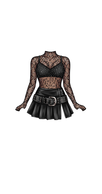 Nocturnal Mesh Set