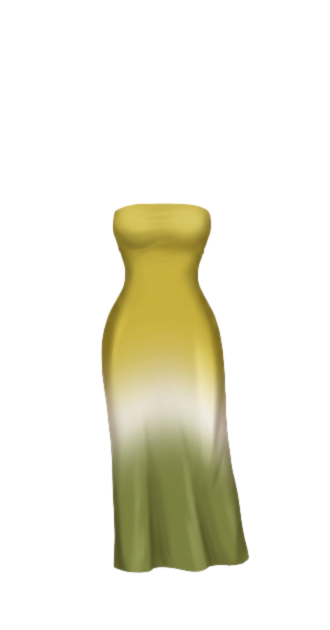 Lime Ombré Set