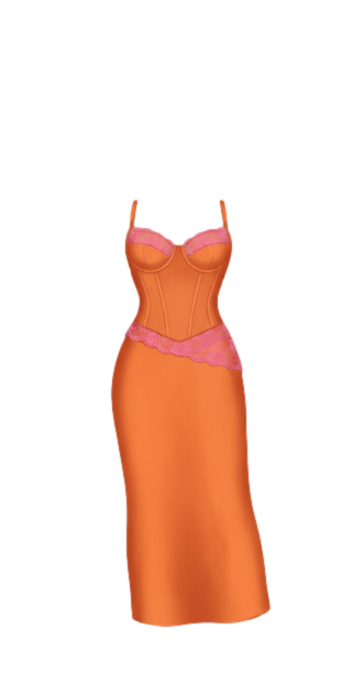 Pink Orange Summer
