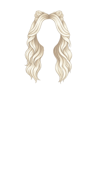 Platinum Moonlit Buns