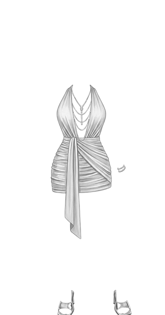 Glitter Drape 2.0