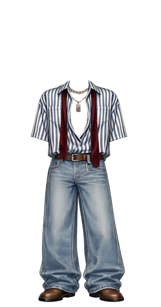Sexy Striped Casual