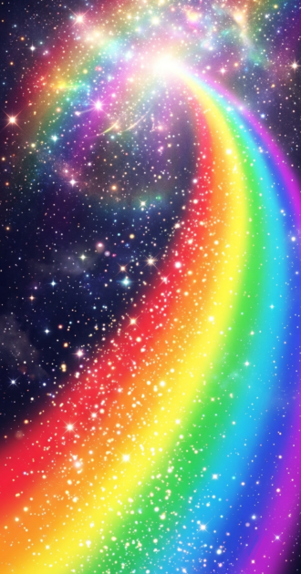 Rainbow bg 2