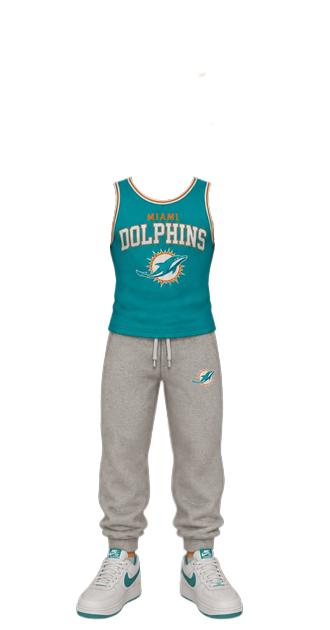 Miami Dolphins Tank Top