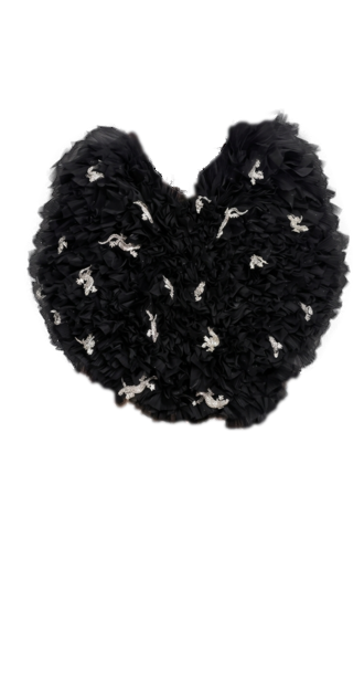 Black Buff Puff