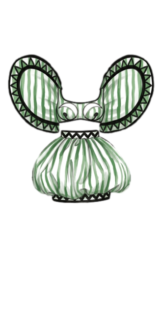 Green Draw Set