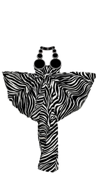 Zebra Nini Ricci Camp To The Max