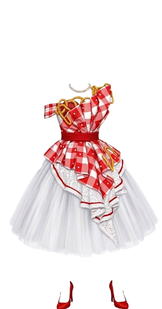 Spaghetti Dress (Manila)