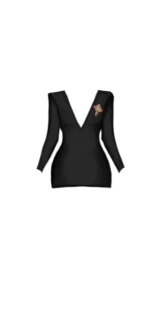 Binx Walton Versace Cross