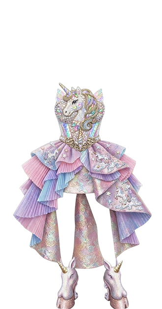 celestial unicorn by imon