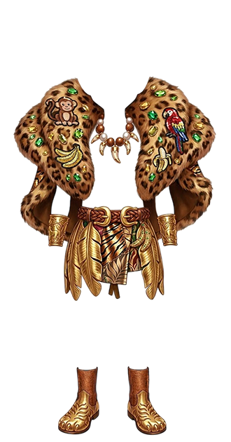 jungle king by imon