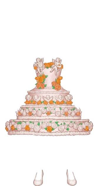 Moschino Cake