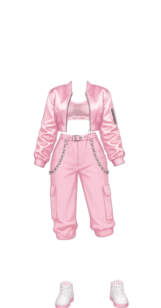 Kpop Pink Rush