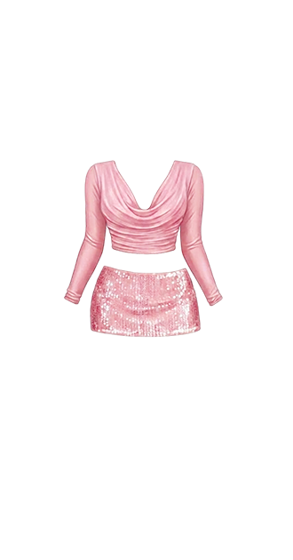 Romantic Barbie Dress