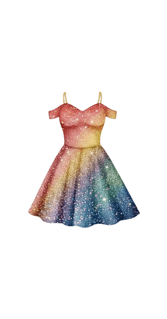 Colorful Dress
