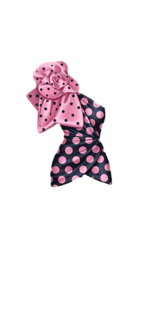 Pink Polka Dot
