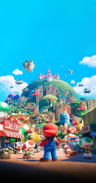 Mushroom Kingdom