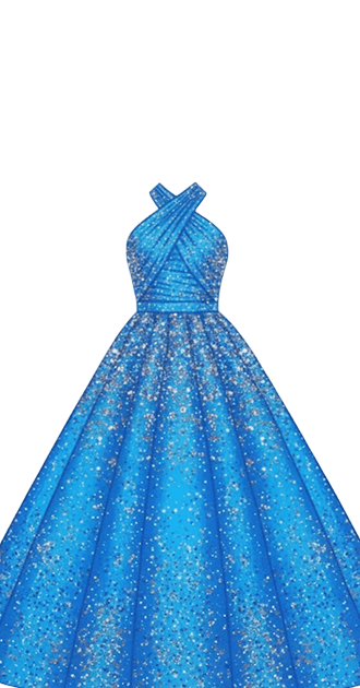 Blue Taylor Swift Eras Tour Dress