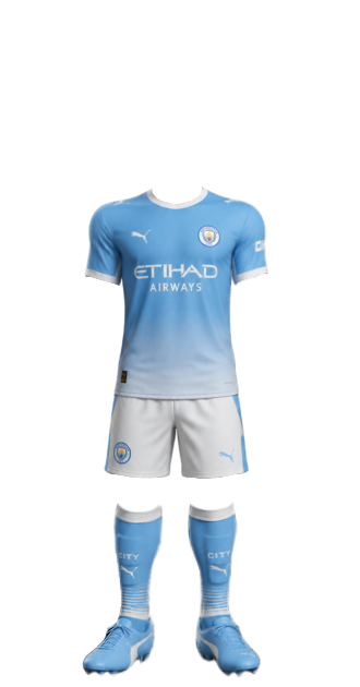 Manchester City Home Kit 26/2027