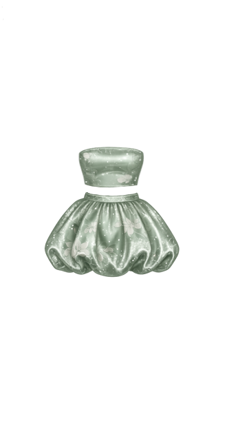 Sage Green Two Piece