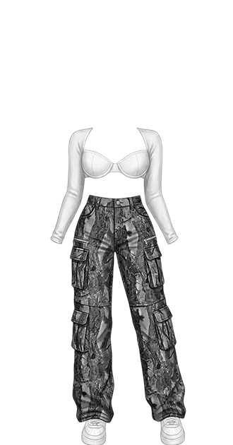 B&W Camouflage