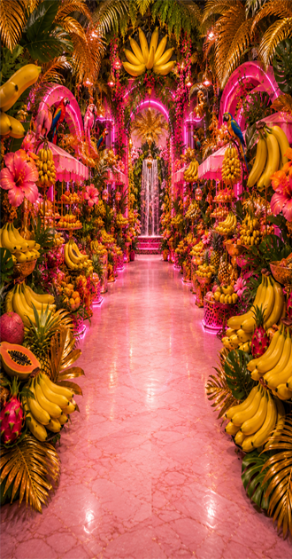 banana runway