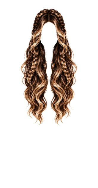 Balayage Braids by MissC