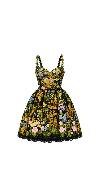 Midnight Garden Dress by MissC