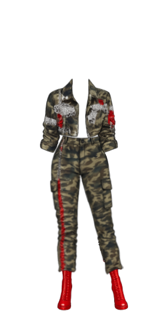 Crimson Camo