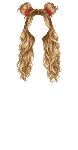 Cherry Ribbon Waves