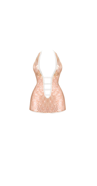 Champagne Dress