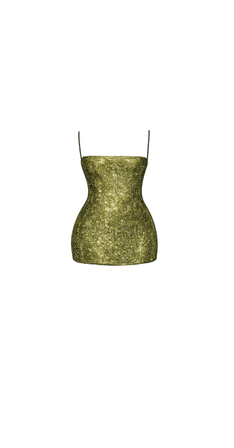Green White Annie's Ibiza FW24