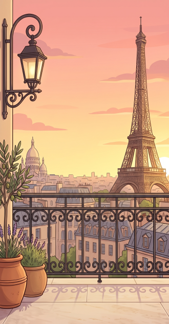 Paris a TARDE