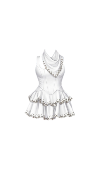 White Souriéh Set